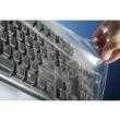 Viziflex's Biosafe Anti Microbial Keyboard cover fitting Logitech K750 Mac Version