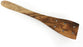 Handmade Olive Wood Pierced Spatula Decorative And Cooking Utensil Handmade and Hand carved By Artisans (11.75" x 2.5" x 0.3")