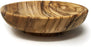 Olive Wood Handcrafted by Artisans in The Holy Land Small Round Bowl for Serving Candy, Nuts, Desserts, Fruits or Accent Decor for Any Occasion -Dimensions: 9.5 x 2 (cm)