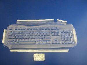 Biosafe Anti Microbial Keyboard cover fitting DELL