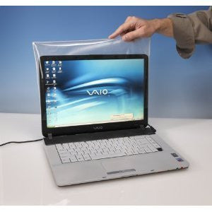 Viziflex Seels Inc Biosafe Anti-Microbial Laptop Screen Cover AMLSC01