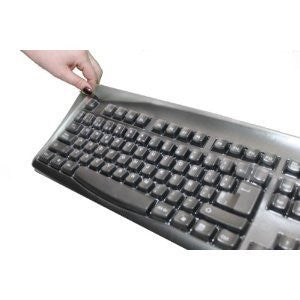 Biosafe Anti Microbial Keyboard Cover for Logitech
