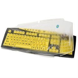 Keys-U-see 138 0451 Keys-u-see Lg Keyboard Biosafe Keyboard Cover
