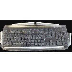 Viziflex's Biosafe Anti Microbial Keyboard cover fitting Kensington