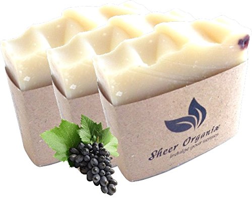 Sheer Organix Luxury Rejuvenative Herbal Soap