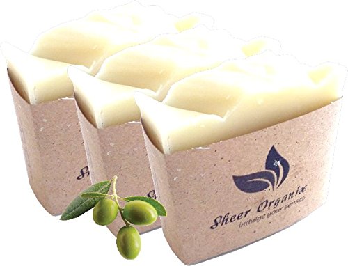 Sheer Organix Luxury Rejuvenative Handmade Herbal Soap