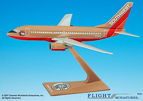 Boeing 737-700 Southwest "Ryan Nolan Express" 1/200 Scale Model