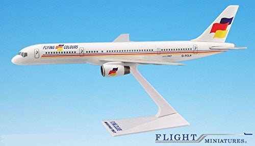 Flying Colours 757-200 Airplane Miniature Model Snap Fit Kit 1:200 Part# ABO-75720H-035