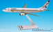 Novair (97-04) Boeing 737-800 Airplane Miniature Model Plastic Snap Fit 1:250 Part# ABO-73780H-021