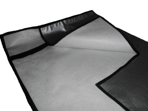 Large Flat Screen TV's Vinyl Padded Dust Covers