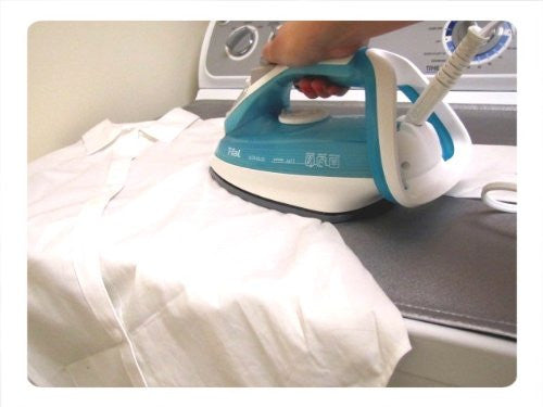 Viziflex Portable Ironing Mat with Magnets - Heat Resistant - Work on Top of Any Safe Flat Surface. Measures 36" X 20.5"