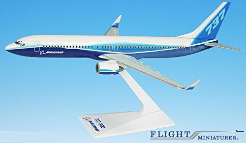 Boeing Demo (04-Cur) 737-900w Airplane Miniature Model Plastic Snap Fit 1:200 Part# ABO-73790H-005