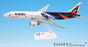 Delta "2002 Olympic" 777-200 Airplane Miniature Model Plastic Snap-Fit 1:200 Part# ABO-77720H-400