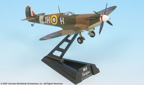 Spitfire Mk V RAF 318SQ 1941 Polish Airplane Miniature Model Metal Die-Cast 1:72 Part# A02WTW72022-003