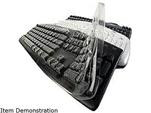 Dell Custom Keyboard Cover - Keyboard Protection - Transparent color