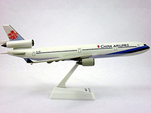 China Airlines MD-11 Airplane Flight Miniature Model Plastic Snap-Fit