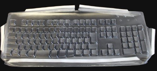 Biosafe Anti Microbial Keyboard Cover for Acekey ACK-260A, Keeps Out Dirt Dust Liquids and Contaminants - Keyboard not Included - Part# 26E707