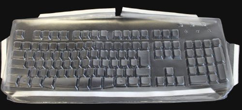 Biosafe Anti Microbial Keyboard Cover for Logitech