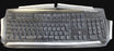 Anti Microbial Keyboard for Dell KB212-B Keyboard, Keeps Out Dirt Dust