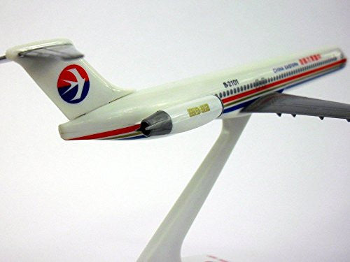 China Eastern MD-82 Airplane Miniature Model Snap Fit 1:200 Part# AMD-08000H-018