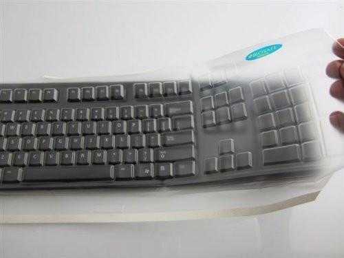 Viziflex's BioSafe AntiMicrobial Keyboard cover for Dell