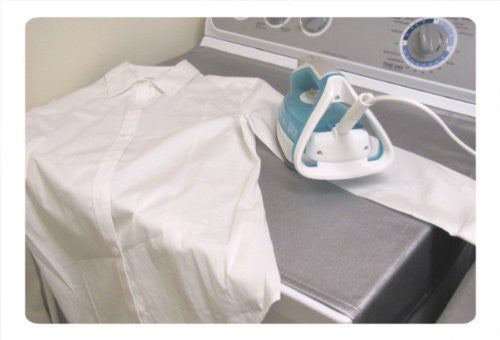 Viziflex Portable Ironing Mat with Magnets - Heat Resistant - Work on Top of Any Safe Flat Surface. Measures 36" X 20.5"