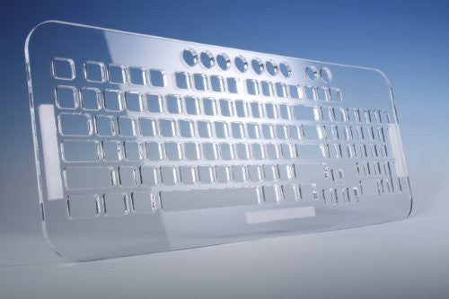 Transparent Sturdy Acrylic Keyguard Custom