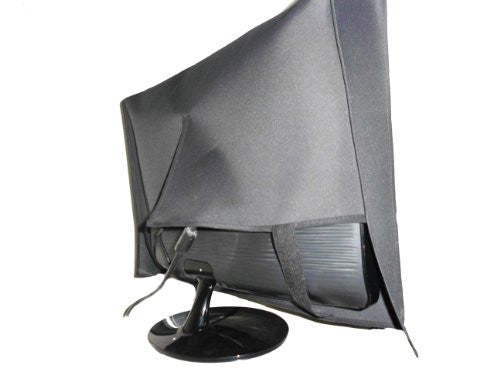 Large Flat Screen TV Vinyl Padded Dust Covers Ideal for Outdoor Locations