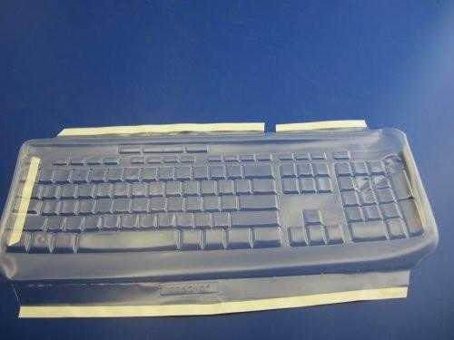 Viziflex's Biosafe Anti Microbial Keyboard cover fitting Microsoft Wired 