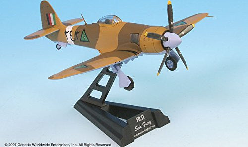 Sea Fury Iraqi AF Baghdad Fury 254 War Airplane Miniature Model Metal Die-Cast 1:72 Part# A02WTW72015-007