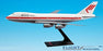 Martinair (73-95) 747-100/200 Airplane Miniature Model Plastic Snap-Fit 1:250 Part# ABO-74710I-002