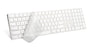 LogicSkin Apple Magic Keyboard cover with Numeric Keypad