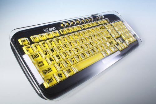 Transparent Sturdy Acrylic Keyguard