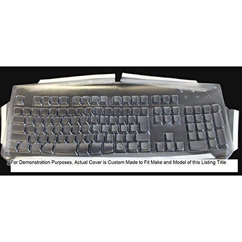 Viziflex Keyboard Cover For Maxell Large Print Keyboard