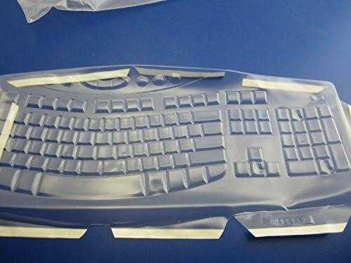 Viziflex's formfitting keyboard cover for Microsoft Comfort Curve