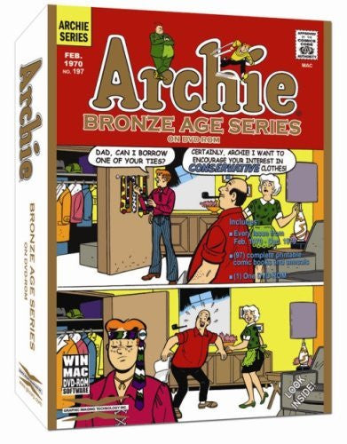 Archie Comic Books - Bronze Age Series on DVD-ROM (1970 to 1979)