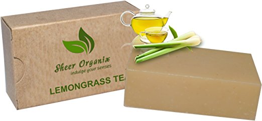 Certified Organic Sheer Organix Rejuvenative Herbal Soap Handmade in the USA, 4 oz. / 113g