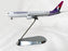 Hawaiian Airlines Boeing 767-300ER Diecast Airplane Model N583HA With Chrome Stand 1:400 Scale Part# GJHAL1562