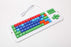Dual language international keyboards - Clevy Italian Large Print solid Spill proof Mechanical Dual Keyboard