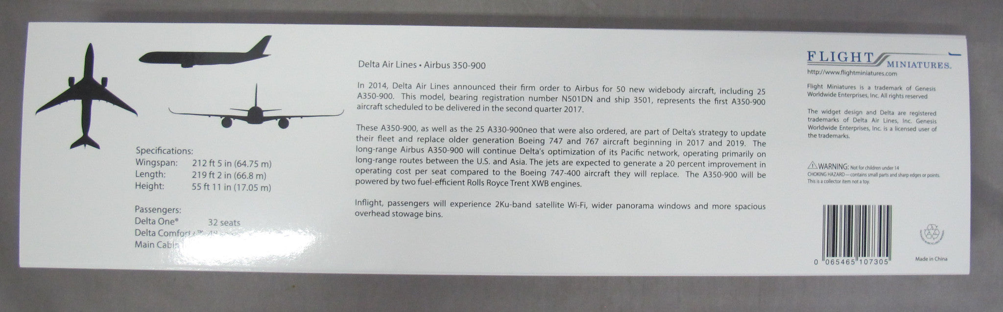 Delta (07-Cur) A350-900 1:200