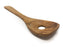 AramediA Olive Wooden Risotto Spoon Decorative And Cooking Utensil Handmade and Hand carved By Artisans (11.5" x 2.5" x 0.5")