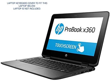 Protective Laptop Keyboard Cover Compatible with HP ProBook x360 11 G2 EE US Layout