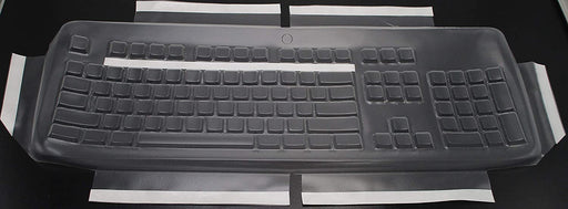 PROTECTCOVERS Keyboard Skin for HP SK-2015 Keyboard US Layout Keyboard Cover with Double Sided Tape for Permanent Protection and Secure Fitting.